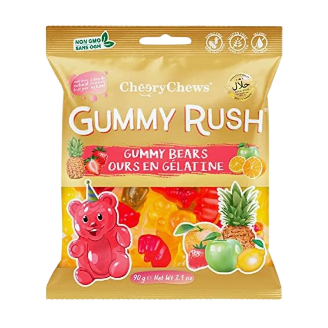 Gummy Rush | Fruit Bears (90 gr) - CartMart