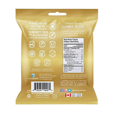 Gummy Rush | Fruit Bears (90 gr) - CartMart