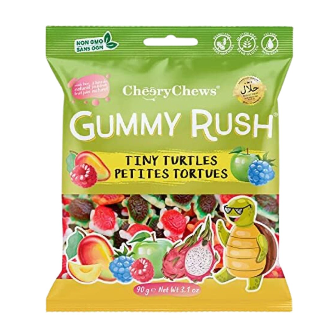 Gummy Rush | Fruit Turtles (90 gr) - CartMart