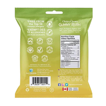 Gummy Rush | Fruit Turtles (90 gr) - CartMart