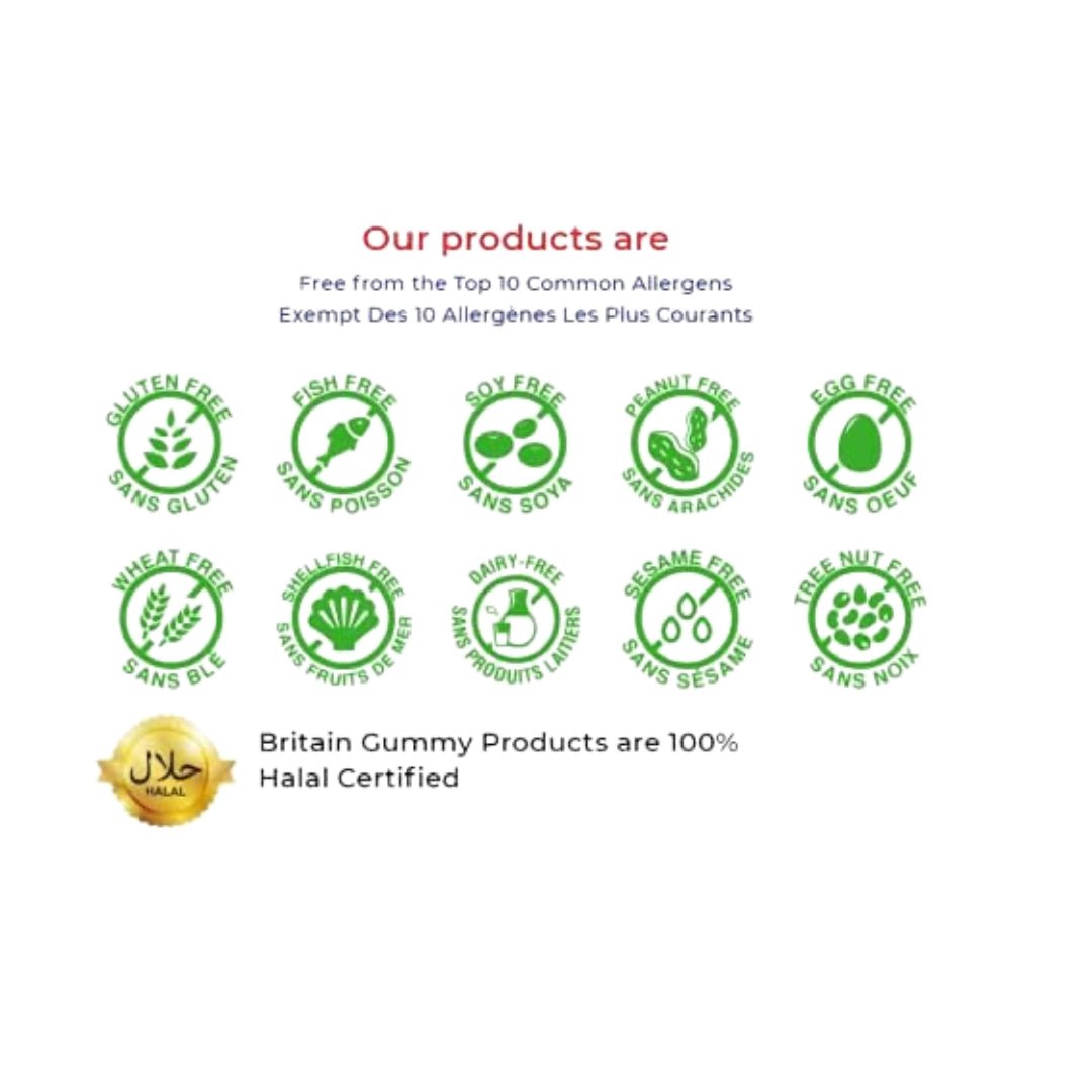 Gummy Rush | Fruit Worms (90 gr) - CartMart