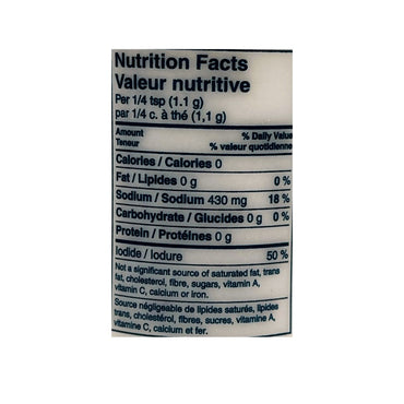 Kalas | Iodized Sea Salt (Table Salt) (750 gr) - CartMart