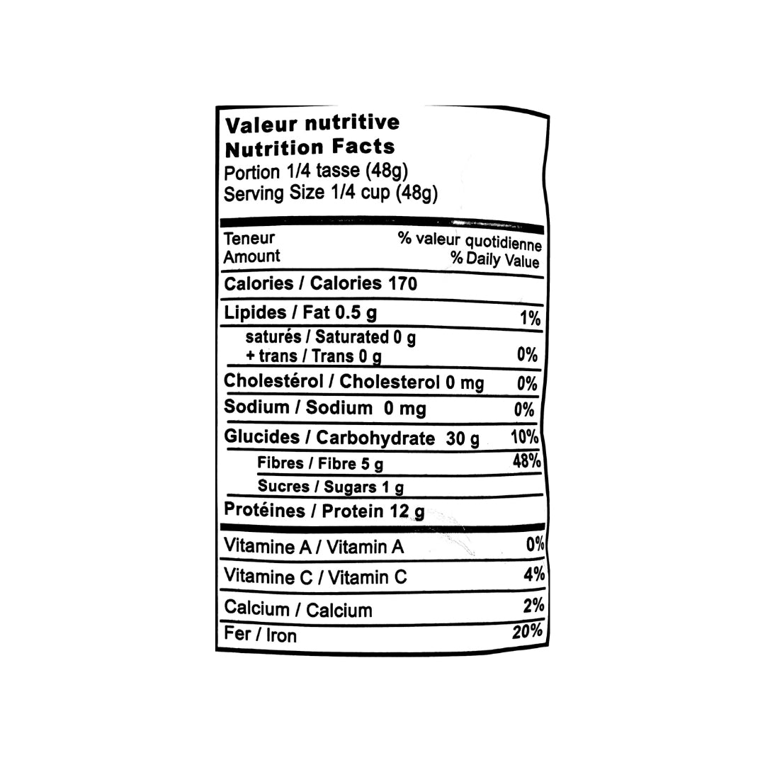Khooban | Green Lentils (750 gr) - CartMart