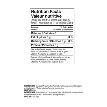 Kirkland | Canola Cooking Spray Oil (480 gr) - CartMart