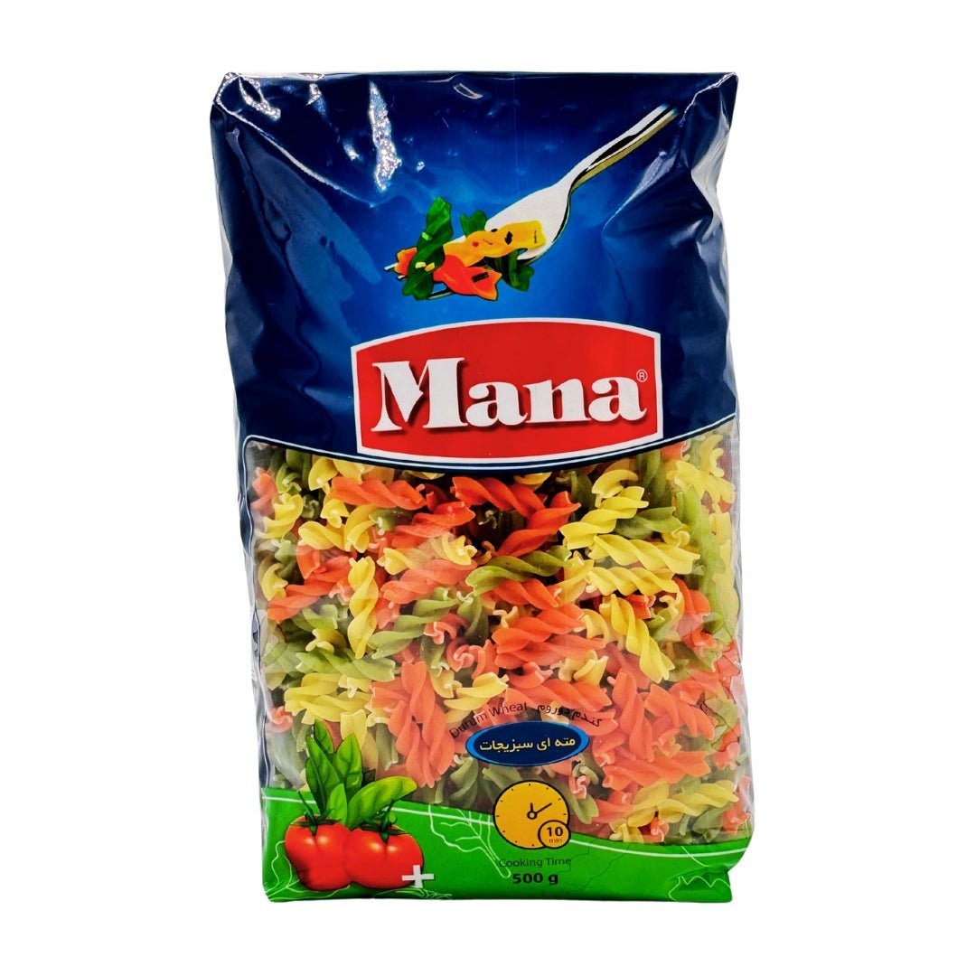 Mana | Fusilli Vegetable Pasta (500 gr) - CartMart