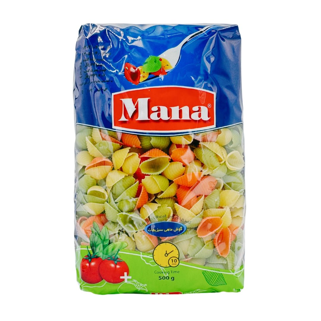 Mana | Shell Pasta Vegetable (500 gr) - CartMart