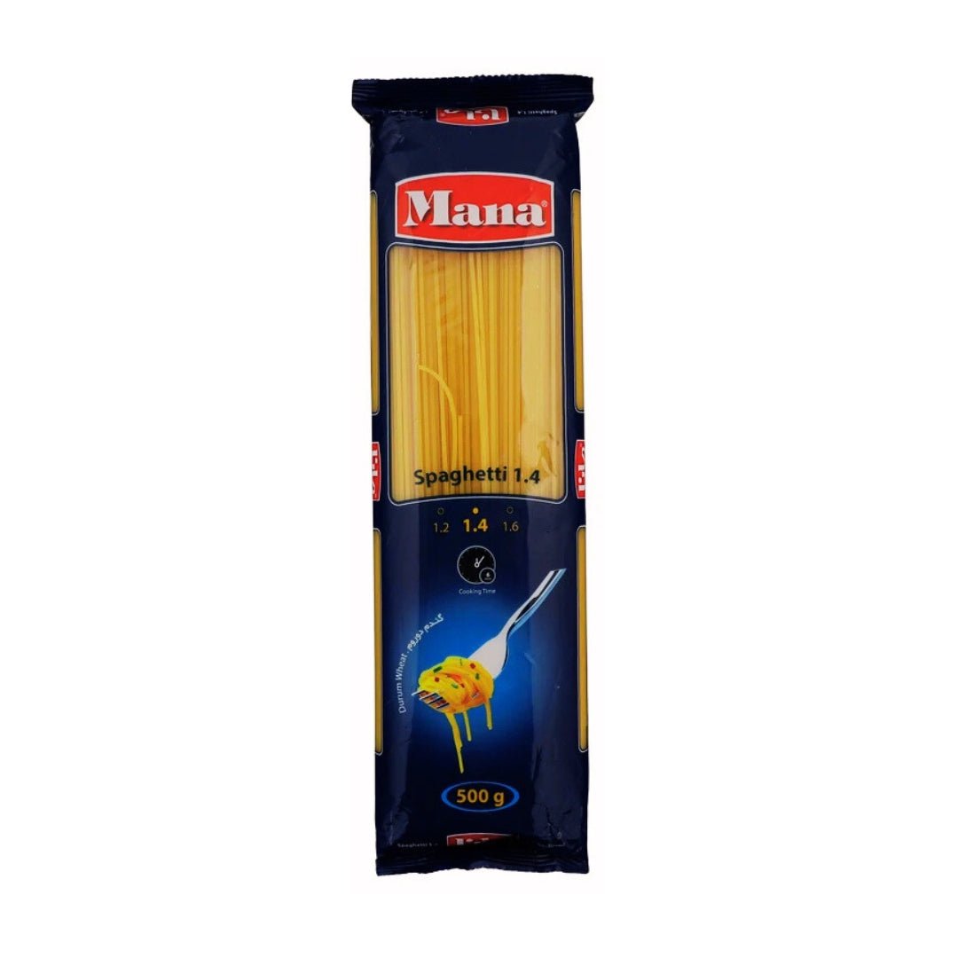 Mana | Spaghetti 1/4 (500 gr) - CartMart