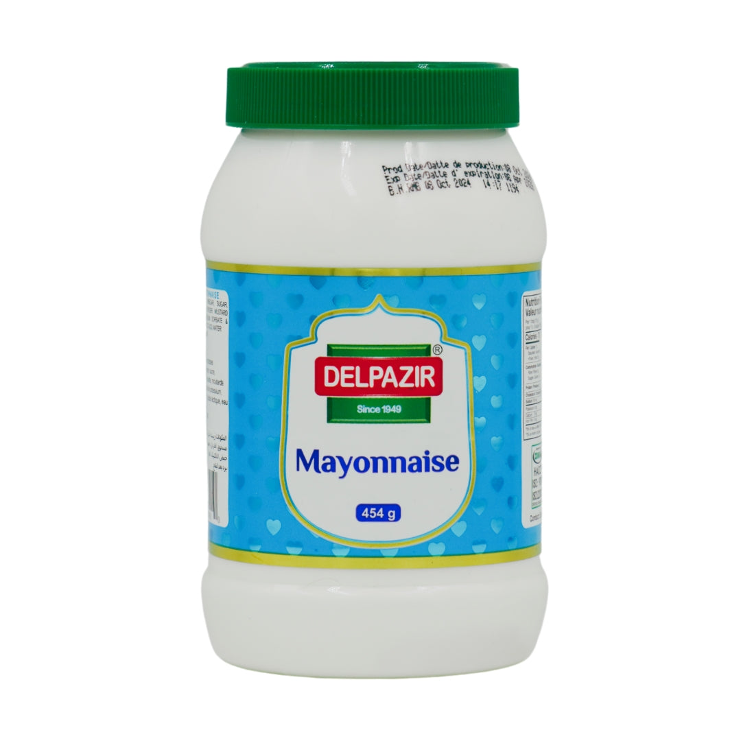Delpazir | Mayonnaise (454 gr)