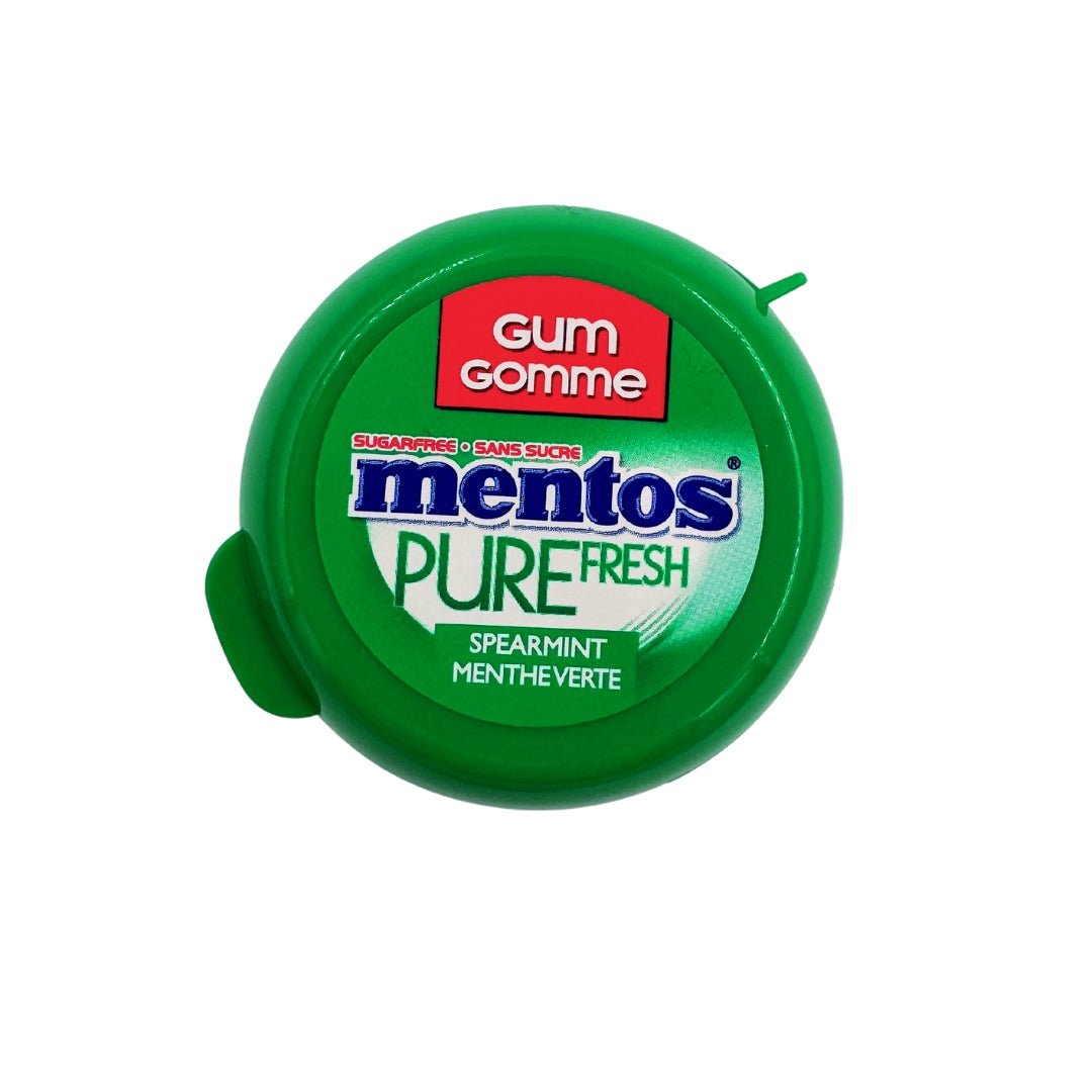 Mentos Pure Fresh Gum | Spearmint flavour - CartMart
