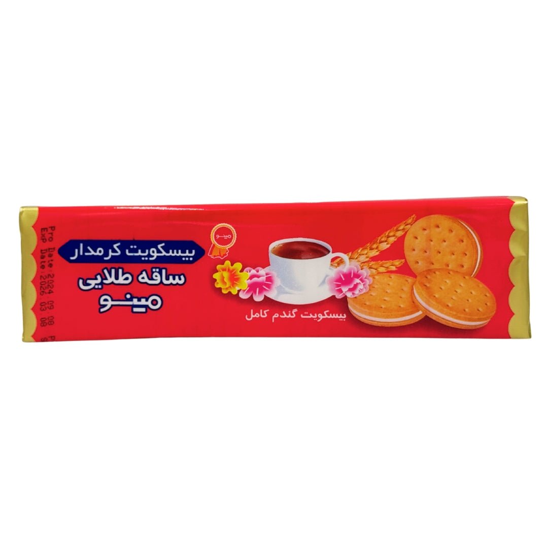 Minoo | Saghe Talaie with Cream (190 gr) - CartMart