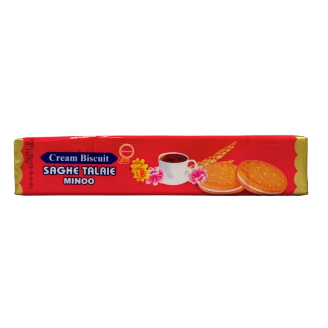 Minoo | Saghe Talaie with Cream (190 gr) - CartMart