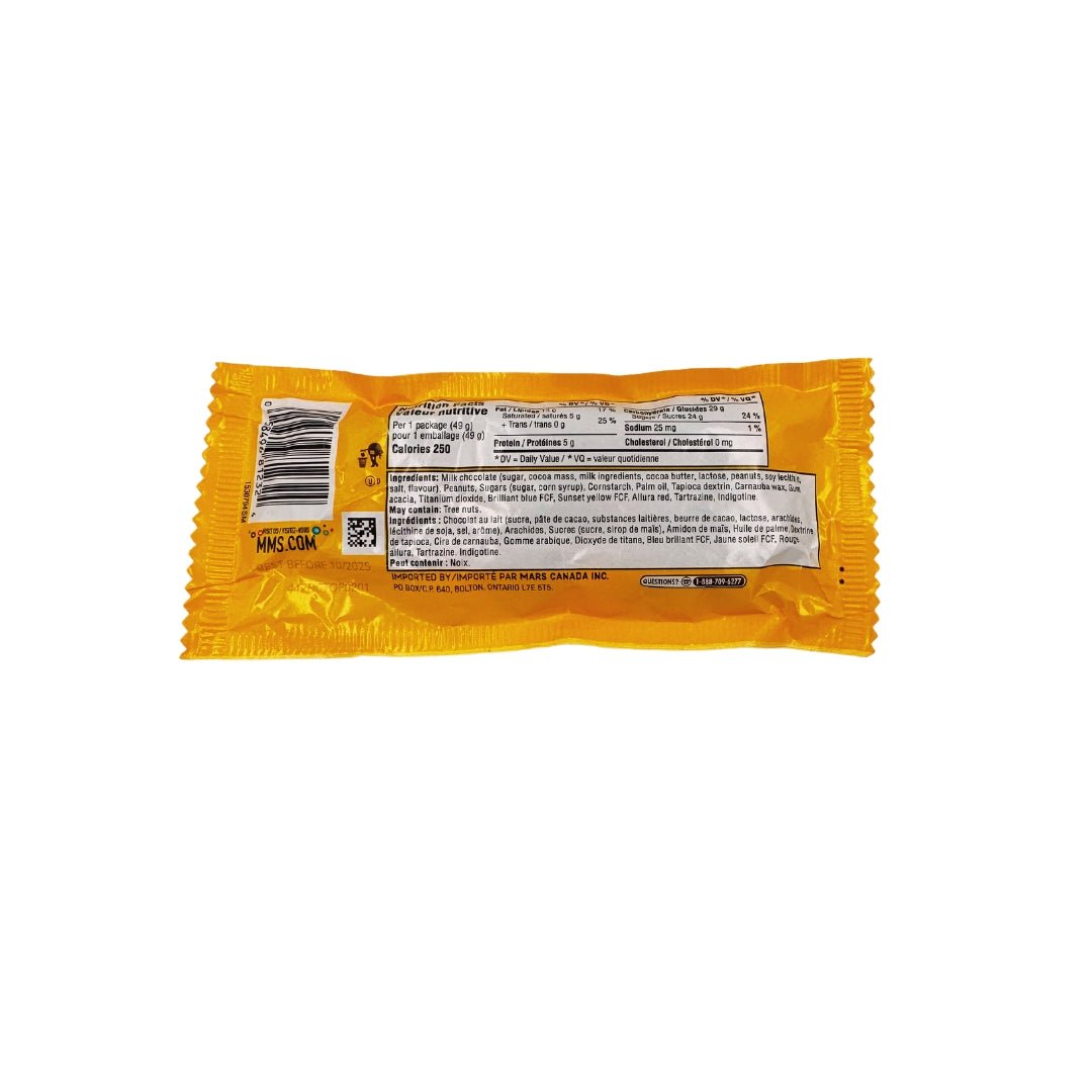 M&M’s | Peanuts (50 gr) - CartMart