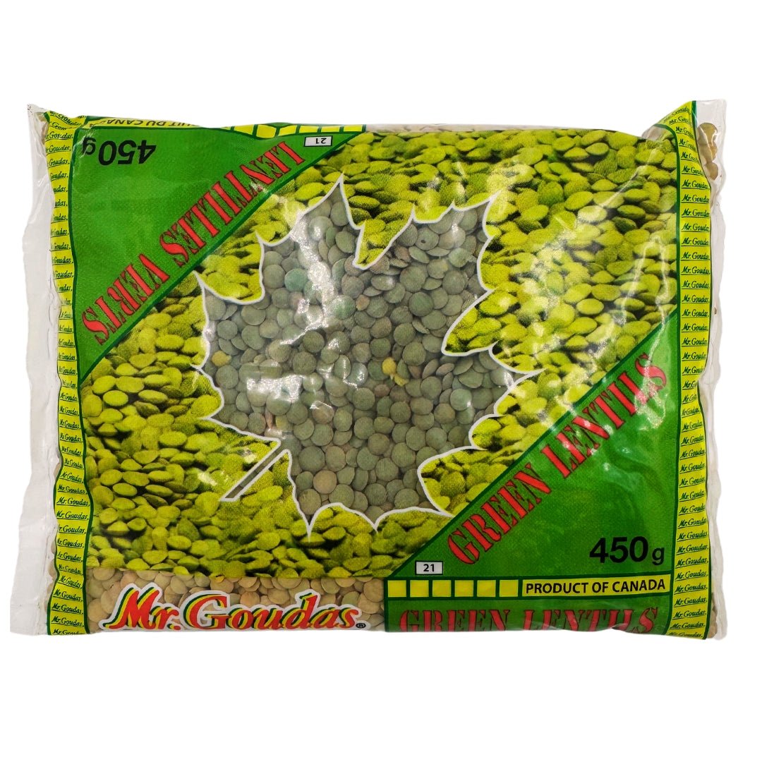 Mr.Goudas | Green Lentils Large (450 gr) - CartMart