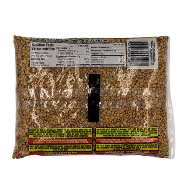 Mr.Goudas | Green Lentils Small (450 gr) - CartMart