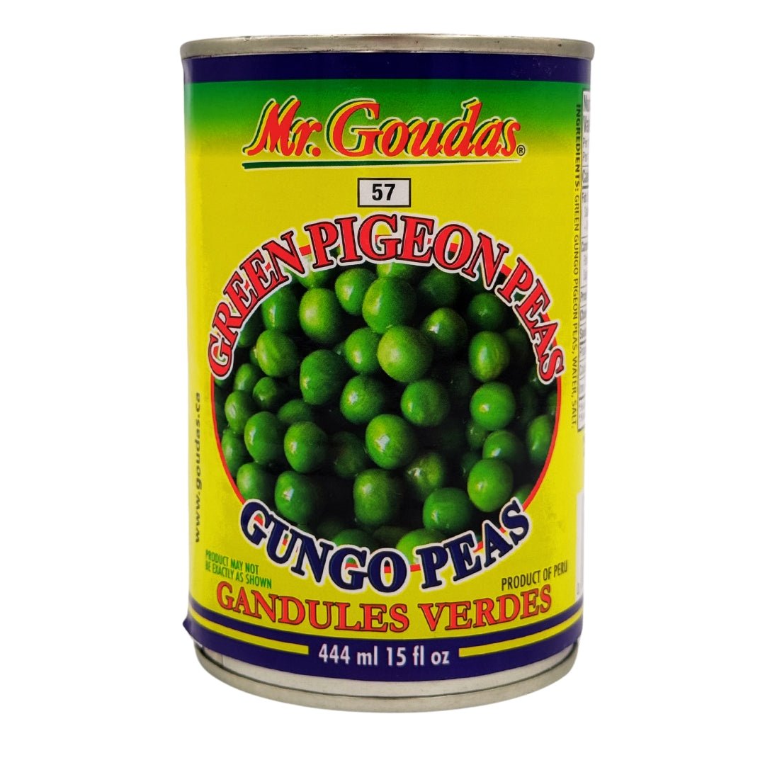 Mr.Goudas | Green - Pigeon Peas (445 ml) - CartMart