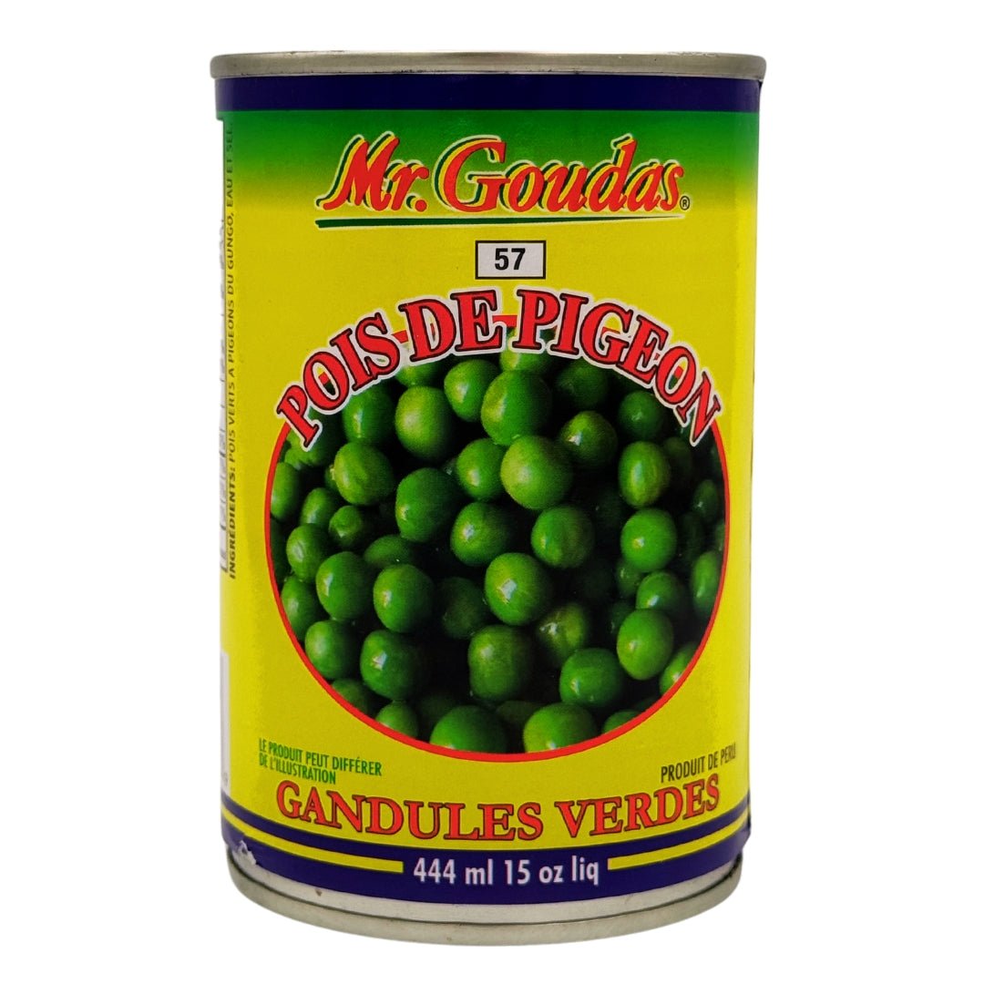 Mr.Goudas | Green - Pigeon Peas (445 ml) - CartMart