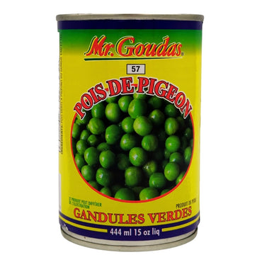 Mr.Goudas | Green - Pigeon Peas (445 ml) - CartMart