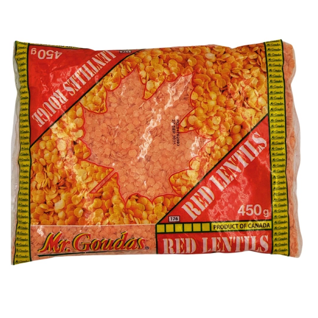 Mr.Goudas | Red Lentils Split (450 gr) - CartMart