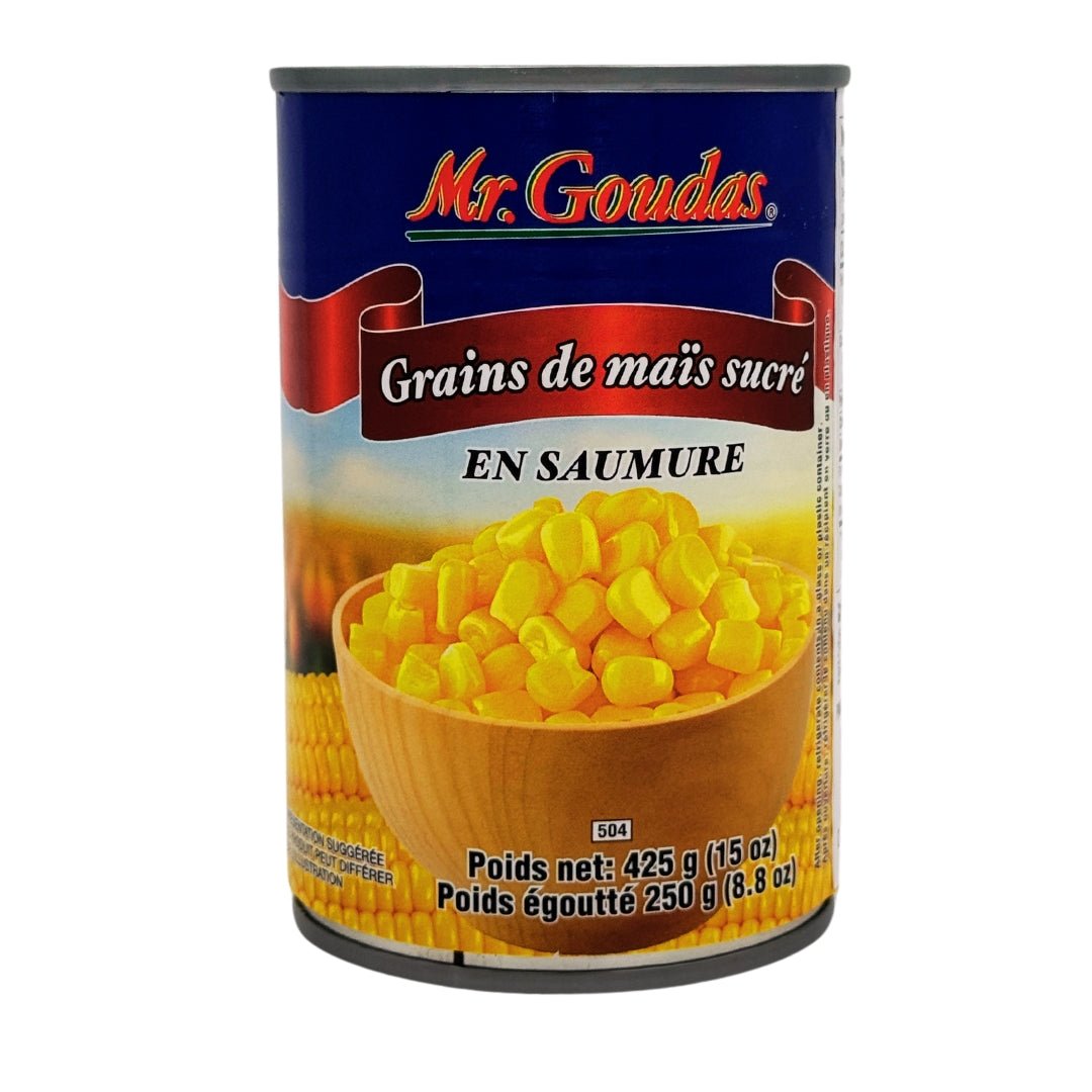 Mr.Goudas | Sweet Corn Can (425 gr) - CartMart