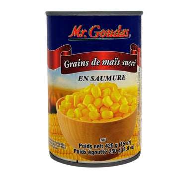 Mr.Goudas | Sweet Corn Can (425 gr) - CartMart