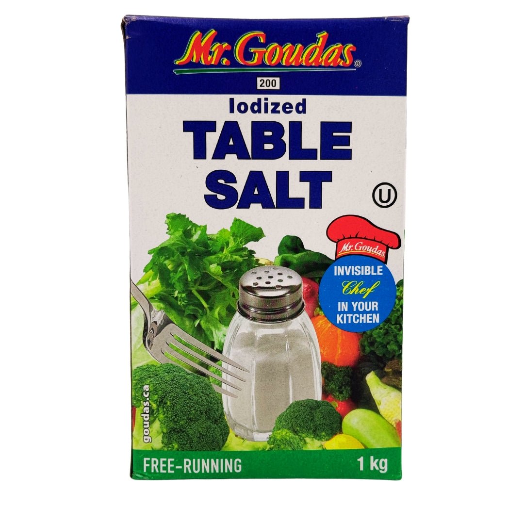 Mr.Goudas | Table Salt (1 Kg) - CartMart