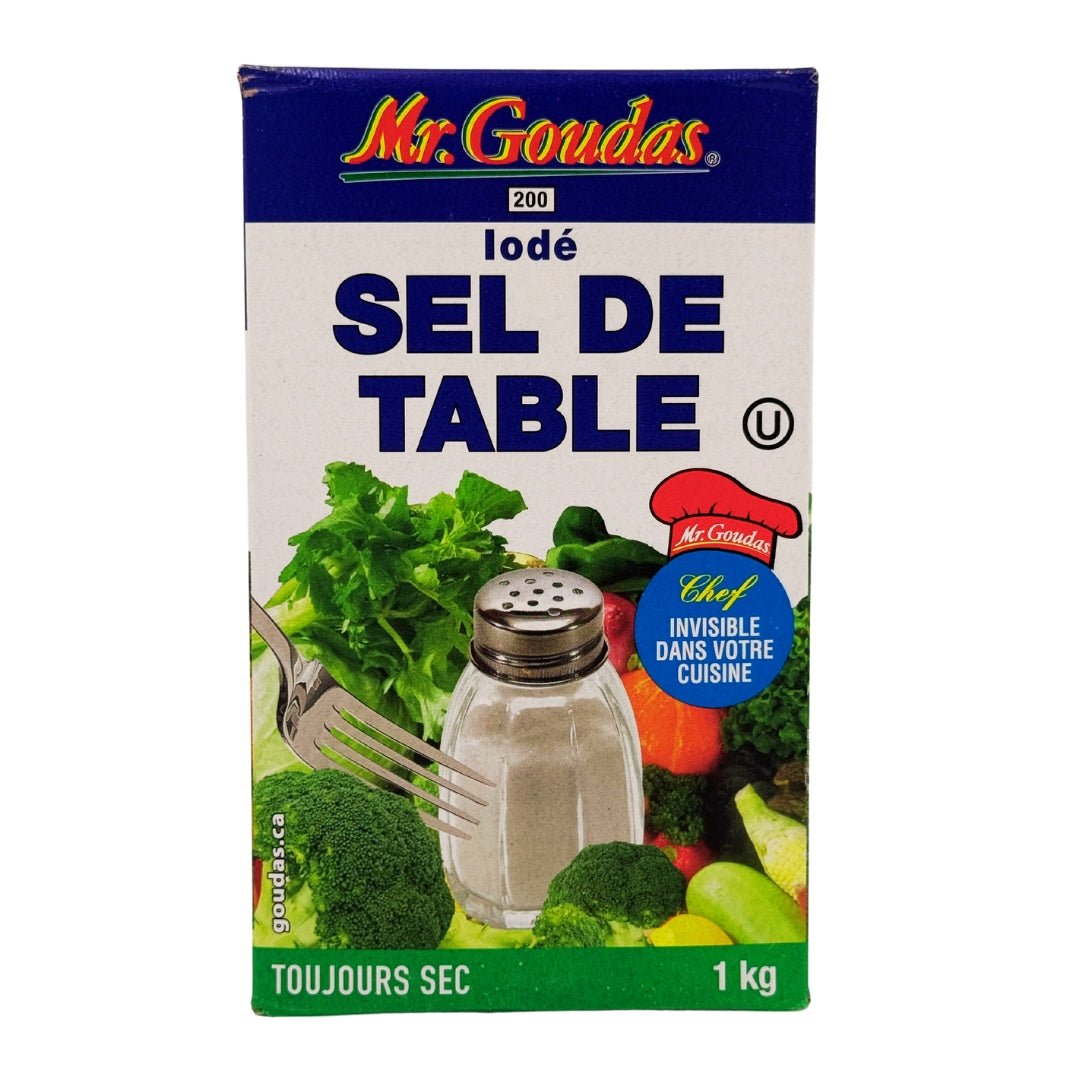 Mr.Goudas | Table Salt (1 Kg) - CartMart