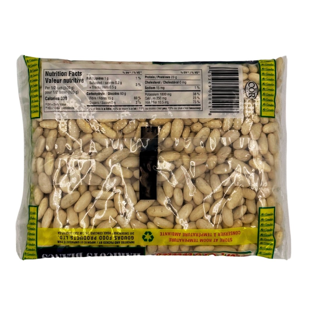 Mr.Goudas | White Kidney Beans (450 gr) - CartMart