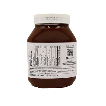 Nutella | Hazelnut Spread With Cocoa (1 kg) - CartMart
