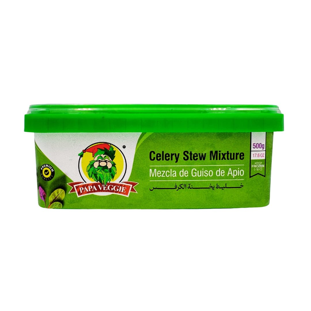 Papa Veggie | Celery Stew Mixture (500 gr) - CartMart
