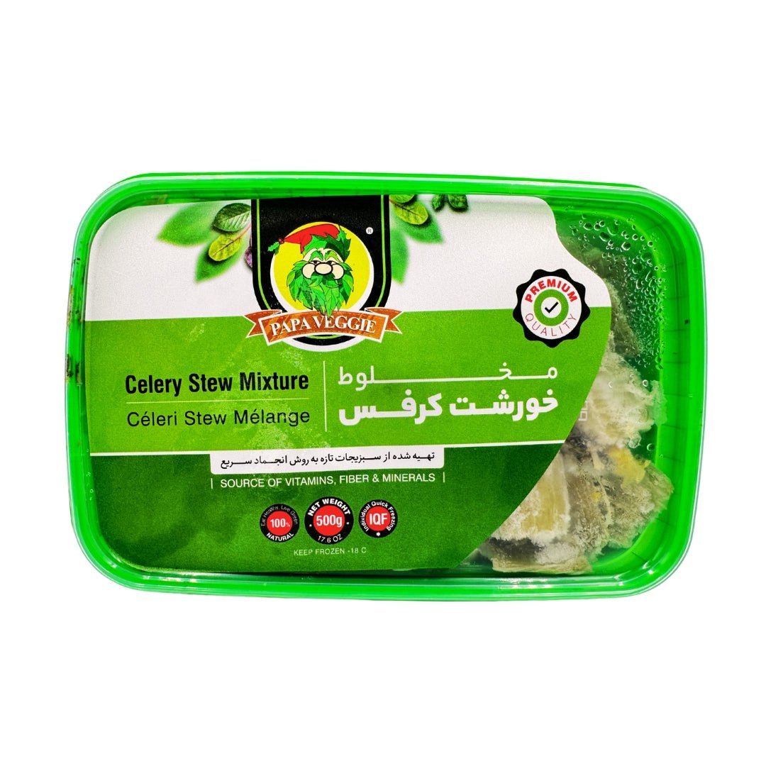 Papa Veggie | Celery Stew Mixture (500 gr) - CartMart