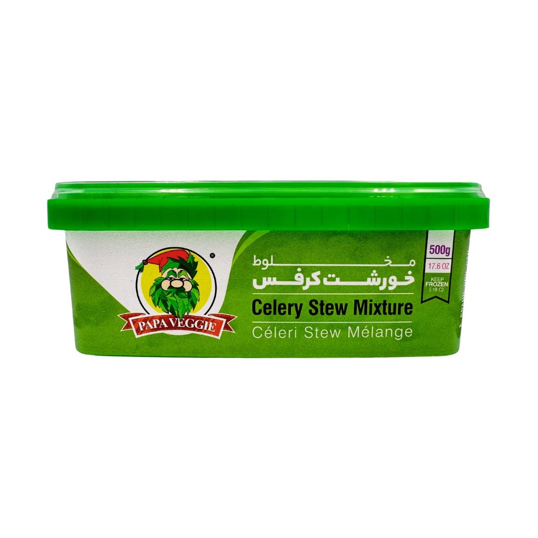 Papa Veggie | Celery Stew Mixture (500 gr) - CartMart