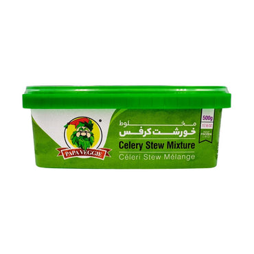Papa Veggie | Celery Stew Mixture (500 gr) - CartMart
