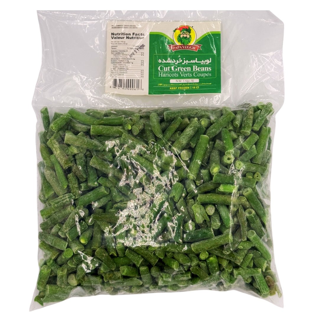 Papa Veggie | Cut Green Beans (1 kg) - CartMart