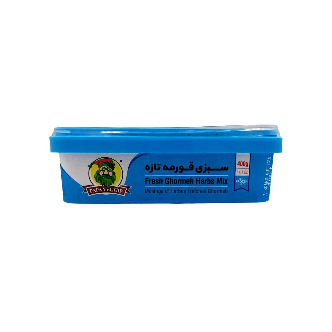 Papa Veggie | Fresh Sabzi Ghormeh Vegs (400 gr) - CartMart