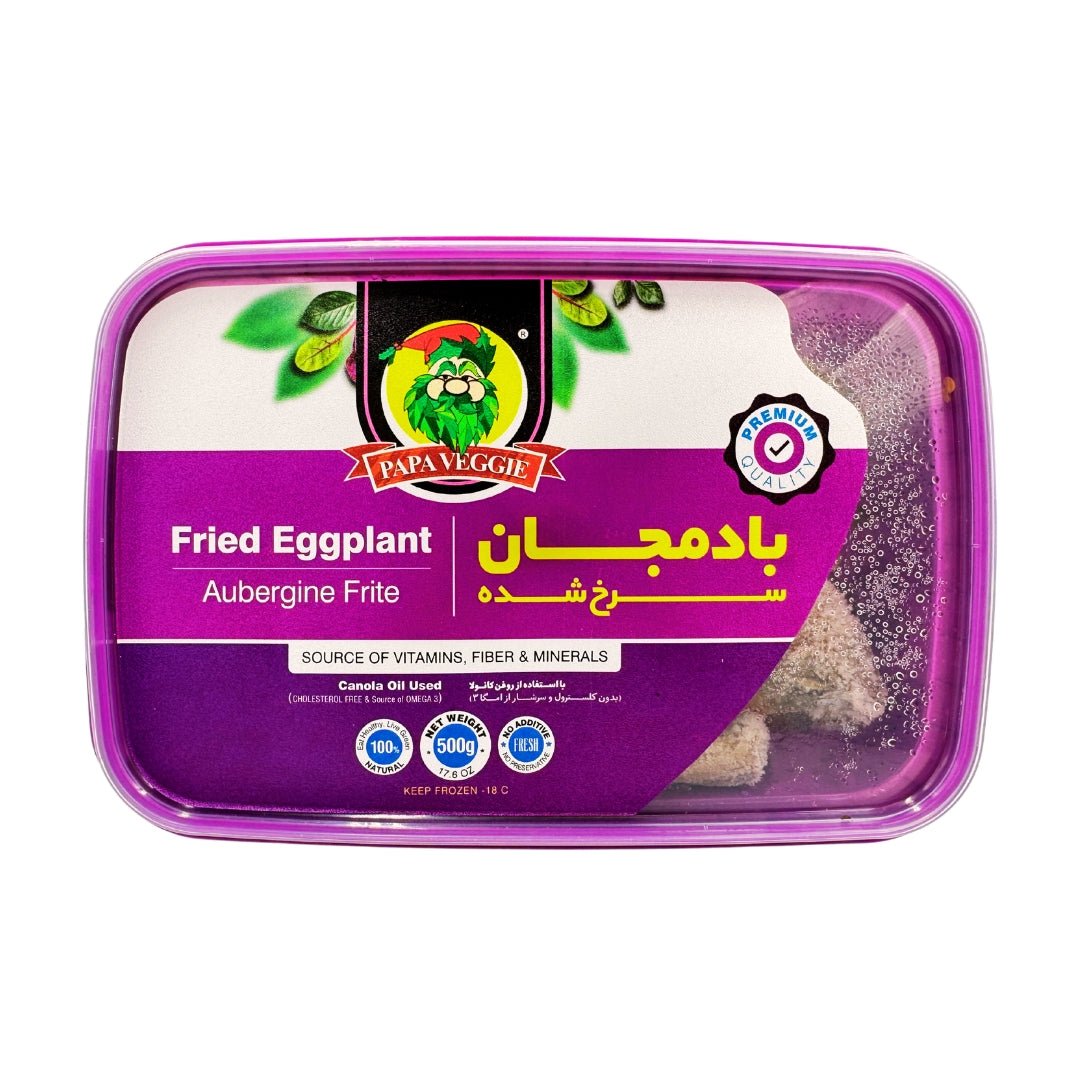 Papa Veggie | Fried Eggplant (500 gr) - CartMart