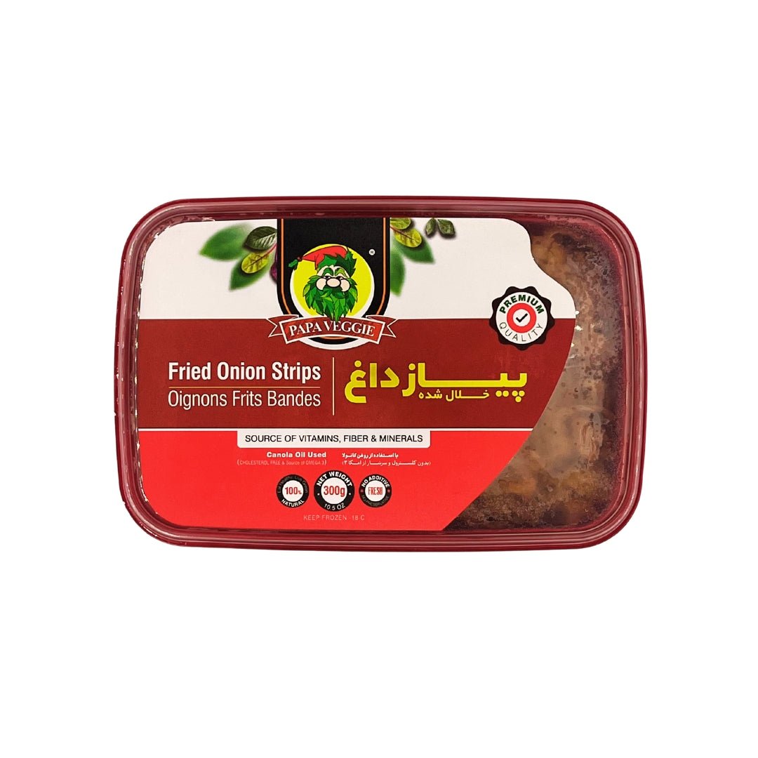 Papa Veggie | Fried Onion Strips (300 gr) - CartMart