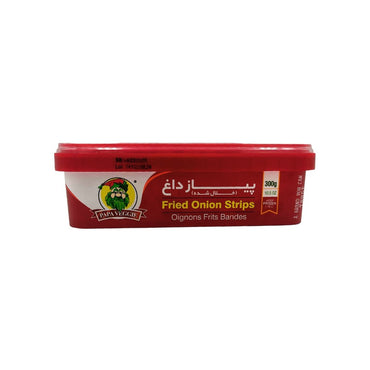 Papa Veggie | Fried Onion Strips (300 gr) - CartMart