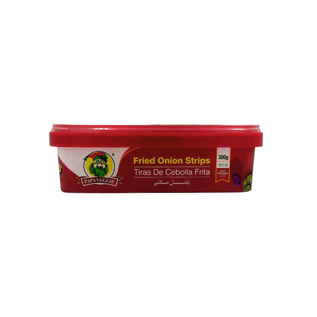 Papa Veggie | Fried Onion Strips (300 gr) - CartMart