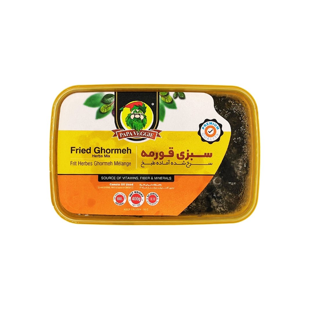 Papa Veggie | Fried Sabzi Ghormeh Vegs (400 gr) - CartMart