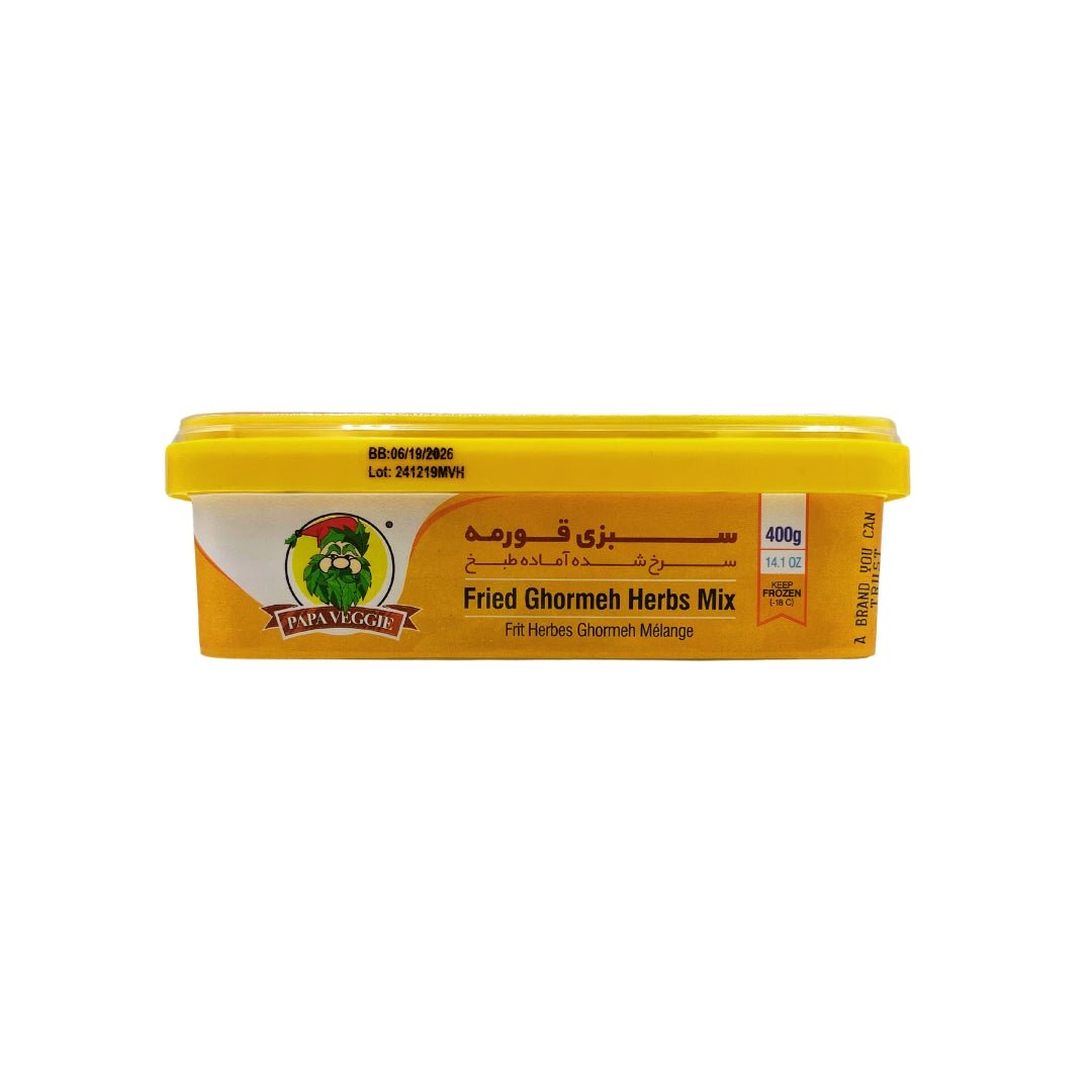 Papa Veggie | Fried Sabzi Ghormeh Vegs (400 gr) - CartMart