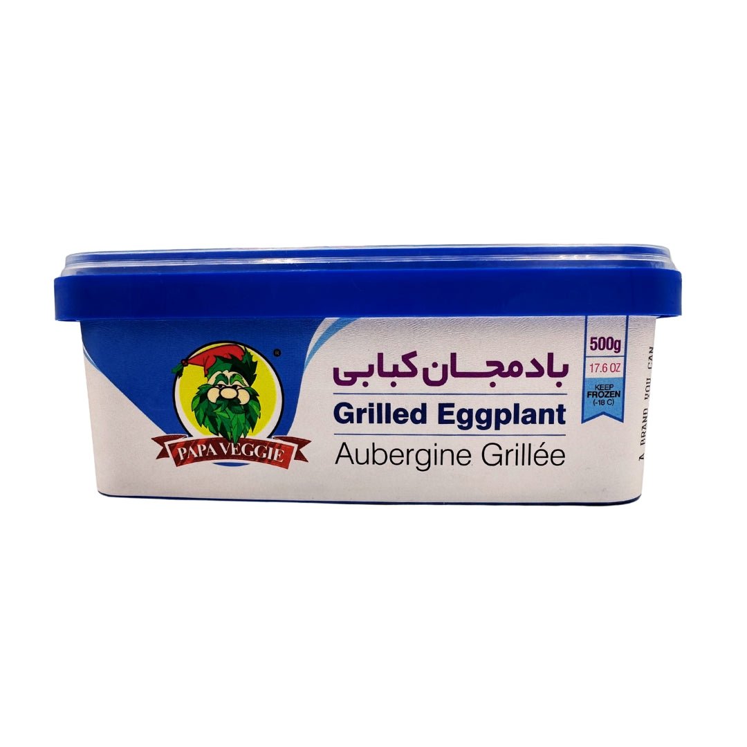 Papa Veggie | Grilled Eggplant (500 gr) - CartMart