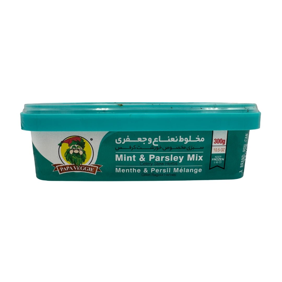 Papa Veggie | Mint & Parsley (300 gr) - CartMart
