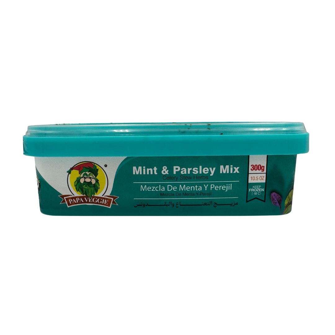Papa Veggie | Mint & Parsley (300 gr) - CartMart
