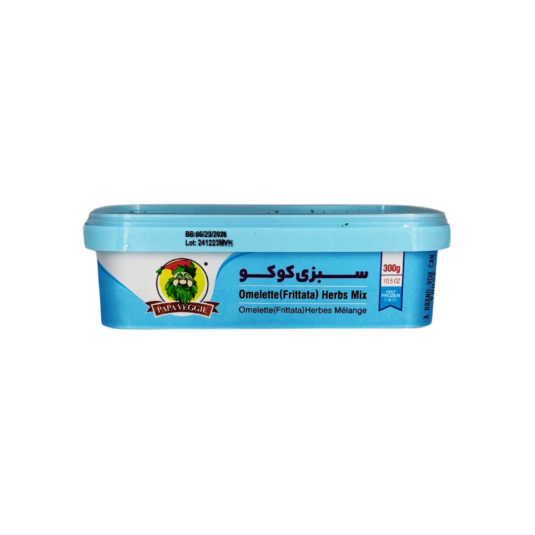 Papa Veggie | Omelette (Frittata) Herbs Mix (300 gr) - CartMart