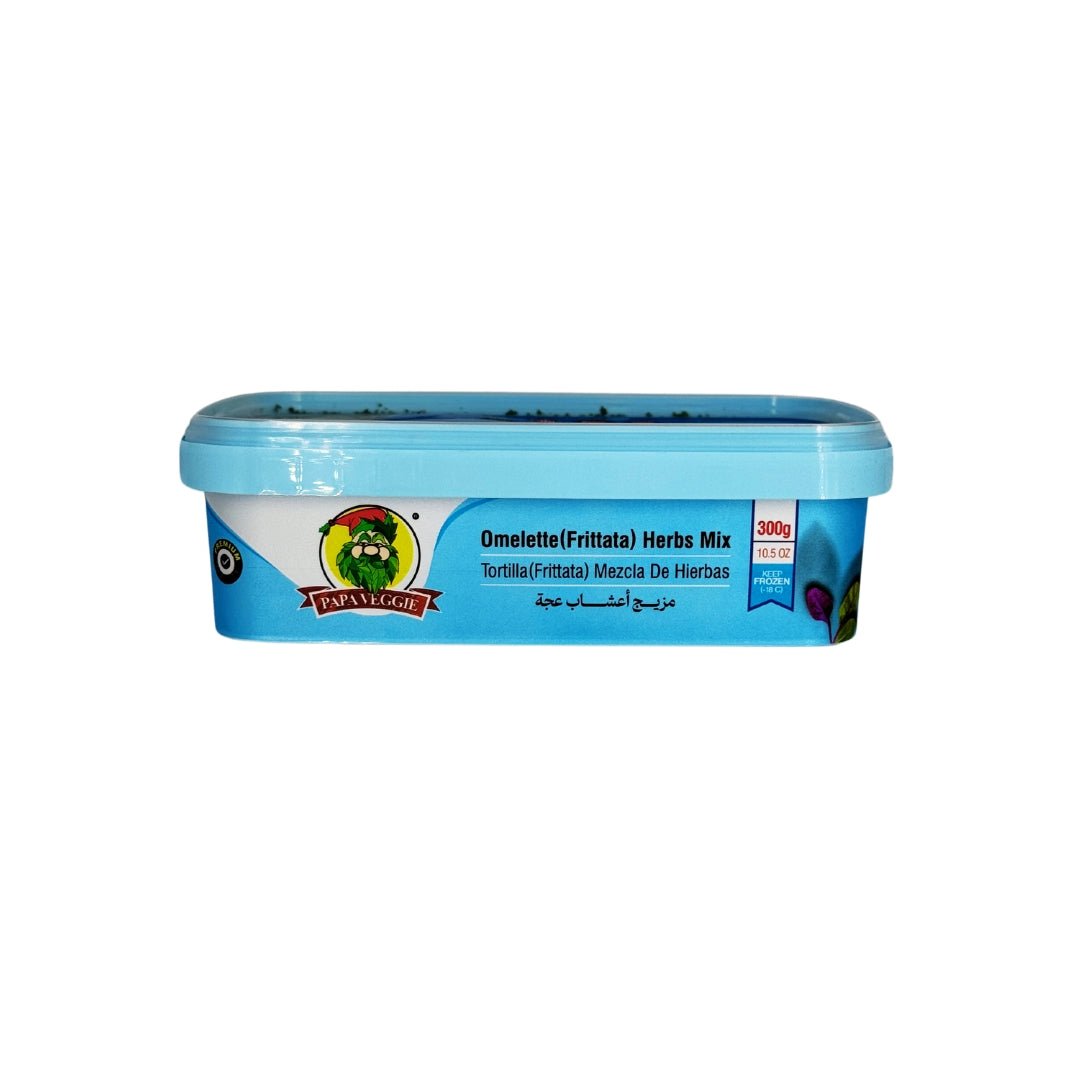 Papa Veggie | Omelette (Frittata) Herbs Mix (300 gr) - CartMart