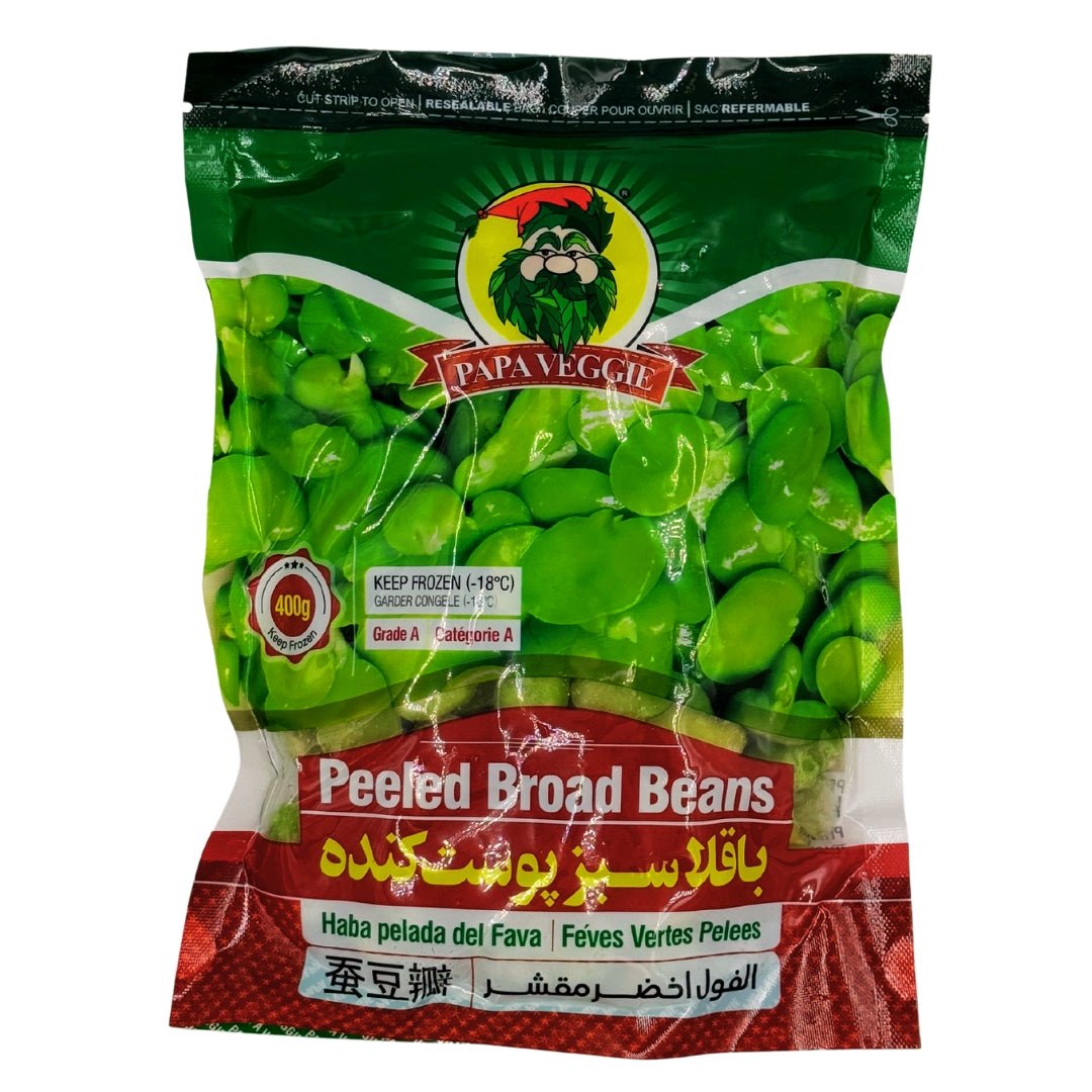 Papa Veggie | Peeled Broad Beans (400 gr) - CartMart