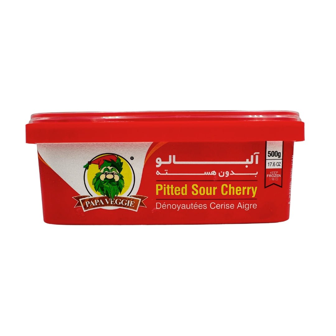 Papa Veggie | Pitted Sour cherry (500 gr) - CartMart