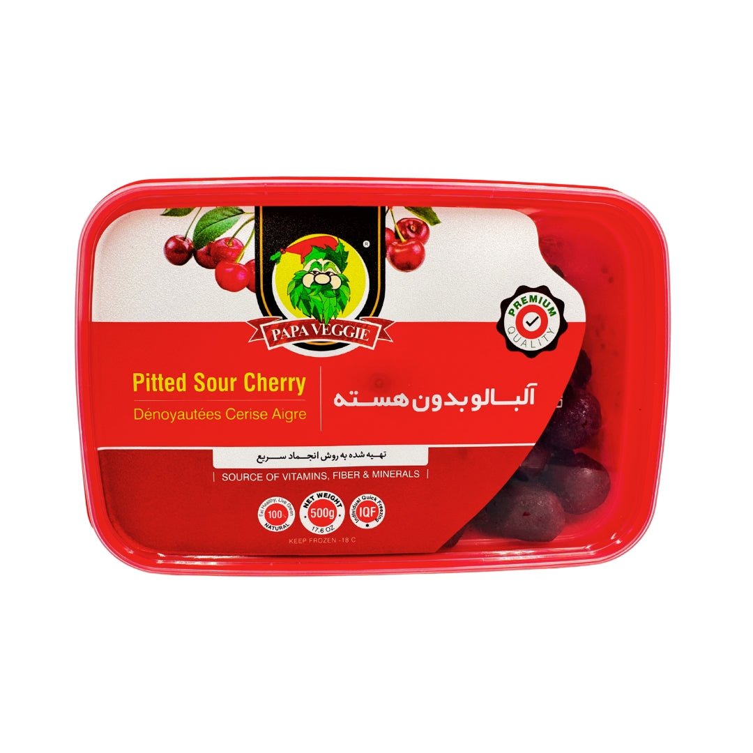 Papa Veggie | Pitted Sour cherry (500 gr) - CartMart