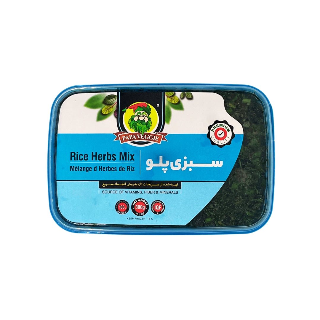 Papa Veggie | Rice Herbs Mix (300 gr) - CartMart