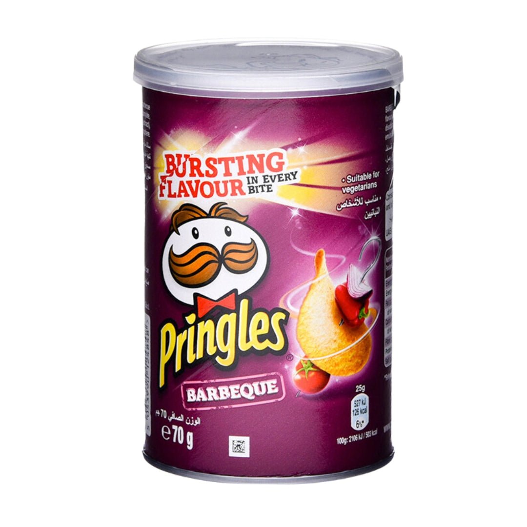 Pringles | Chips with BBQ Flavour (70 gr) - CartMart